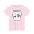 PA-35 1948 (Pennsylvania) (Road Sign) T-Shirt