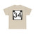 PA-34 (Pennsylvania) (Road Sign) T-Shirt