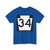 PA-34 (Pennsylvania) (Road Sign) T-Shirt