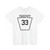 PA-33 1926 (Pennsylvania) (Road Sign) T-Shirt