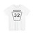 PA-32 1948 (Pennsylvania) (Road Sign) T-Shirt
