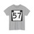 PA-57 (Pennsylvania) (Road Sign) T-Shirt
