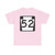 PA-52 (Pennsylvania) (Road Sign) T-Shirt