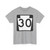 PA-30 (Pennsylvania) (Road Sign) T-Shirt