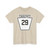 PA-29 1926 (Pennsylvania) (Road Sign) T-Shirt