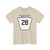 PA-28 1926 (Pennsylvania) (Road Sign) T-Shirt