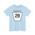 PA-28 1926 (Pennsylvania) (Road Sign) T-Shirt