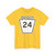 PA-24 1948 (Pennsylvania) (Road Sign) T-Shirt