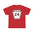 PA-24 1948 (Pennsylvania) (Road Sign) T-Shirt
