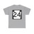 PA-24 (Pennsylvania) (Road Sign) T-Shirt
