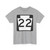 PA-22 (Pennsylvania) (Road Sign) T-Shirt