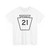 PA-21 1948 (Pennsylvania) (Road Sign) T-Shirt