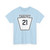 PA-21 1926 (Pennsylvania) (Road Sign) T-Shirt