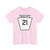 PA-21 1926 (Pennsylvania) (Road Sign) T-Shirt