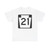 PA-21 (Pennsylvania) (Road Sign) T-Shirt