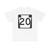 PA-20 (Pennsylvania) (Road Sign) T-Shirt