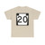 PA-20 (Pennsylvania) (Road Sign) T-Shirt