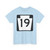 PA-19 (Pennsylvania) (Road Sign) T-Shirt
