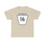 PA-16 1948 (Pennsylvania) (Road Sign) T-Shirt