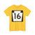 PA-16 (Pennsylvania) (Road Sign) T-Shirt