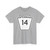 PA-14 1948 (Pennsylvania) (Road Sign) T-Shirt