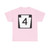 PA-4 (Pennsylvania) (Road Sign) T-Shirt