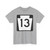 PA-13 (Pennsylvania) (Road Sign) T-Shirt