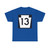 PA-13 (Pennsylvania) (Road Sign) T-Shirt