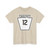 PA-12 1926 (Pennsylvania) (Road Sign) T-Shirt