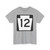 PA-12 (Pennsylvania) (Road Sign) T-Shirt