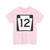 PA-12 (Pennsylvania) (Road Sign) T-Shirt