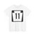 PA-11 (Pennsylvania) (Road Sign) T-Shirt