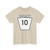 PA-10 1948 (Pennsylvania) (Road Sign) T-Shirt