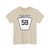 PA-59 1926 (Pennsylvania) (Road Sign) T-Shirt