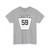 PA-59 1926 (Pennsylvania) (Road Sign) T-Shirt