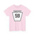 PA-59 1926 (Pennsylvania) (Road Sign) T-Shirt