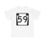 PA-59 (Pennsylvania) (Road Sign) T-Shirt