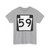 PA-59 (Pennsylvania) (Road Sign) T-Shirt