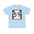 PA-59 (Pennsylvania) (Road Sign) T-Shirt