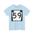 PA-59 (Pennsylvania) (Road Sign) T-Shirt