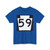 PA-59 (Pennsylvania) (Road Sign) T-Shirt