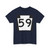 PA-59 (Pennsylvania) (Road Sign) T-Shirt