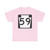 PA-59 (Pennsylvania) (Road Sign) T-Shirt