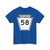PA-58 1948 (Pennsylvania) (Road Sign) T-Shirt