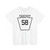 PA-58 1926 (Pennsylvania) (Road Sign) T-Shirt