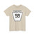 PA-58 1926 (Pennsylvania) (Road Sign) T-Shirt