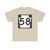 PA-58 (Pennsylvania) (Road Sign) T-Shirt