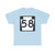 PA-58 (Pennsylvania) (Road Sign) T-Shirt