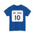 PA QR 2001 (Pennsylvania) (Road Sign) T-Shirt