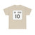 PA QR 1050 (Pennsylvania) (Road Sign) T-Shirt